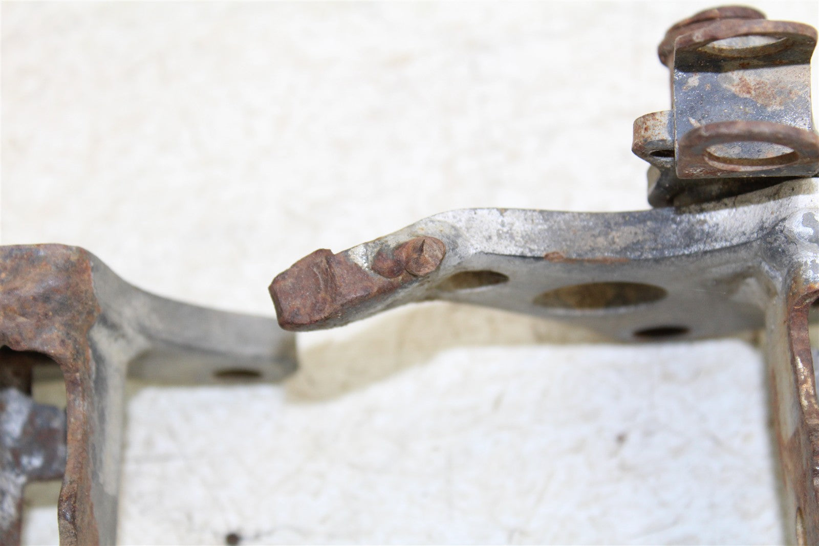 1996 Yamaha Blaster 200 Foot Pegs Rests Set Left Right w/ Brake Pedal 50128