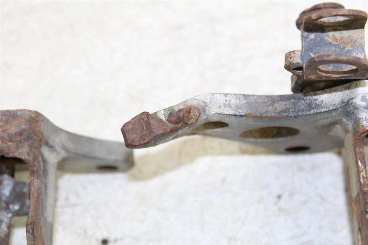 1996 Yamaha Blaster 200 Foot Pegs Rests Set Left Right w/ Brake Pedal 50128