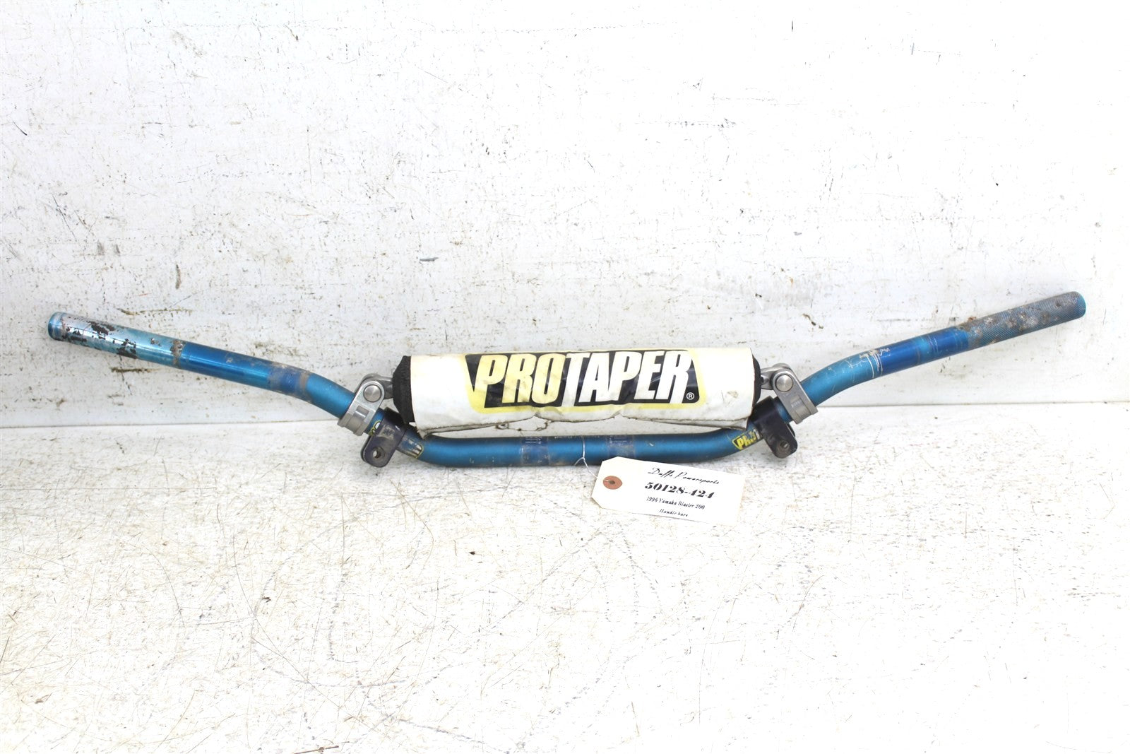 1996 Yamaha Blaster 200 ProTaper SE Handlebar Bar Henry/Reed Bend 7/8 Blue 50128