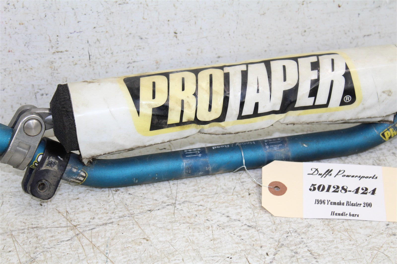 1996 Yamaha Blaster 200 ProTaper SE Handlebar Bar Henry/Reed Bend 7/8 Blue 50128