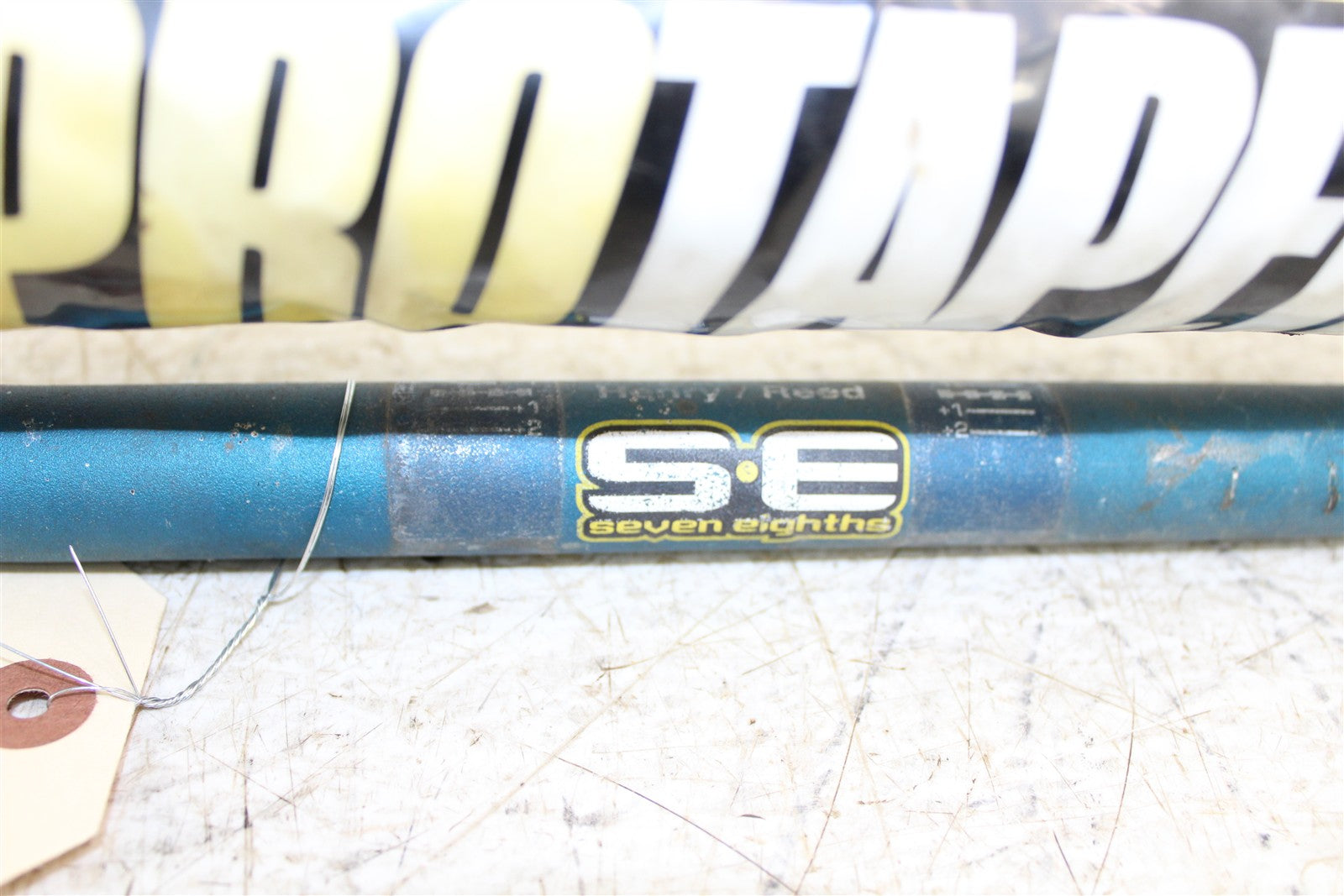 1996 Yamaha Blaster 200 ProTaper SE Handlebar Bar Henry/Reed Bend 7/8 Blue 50128