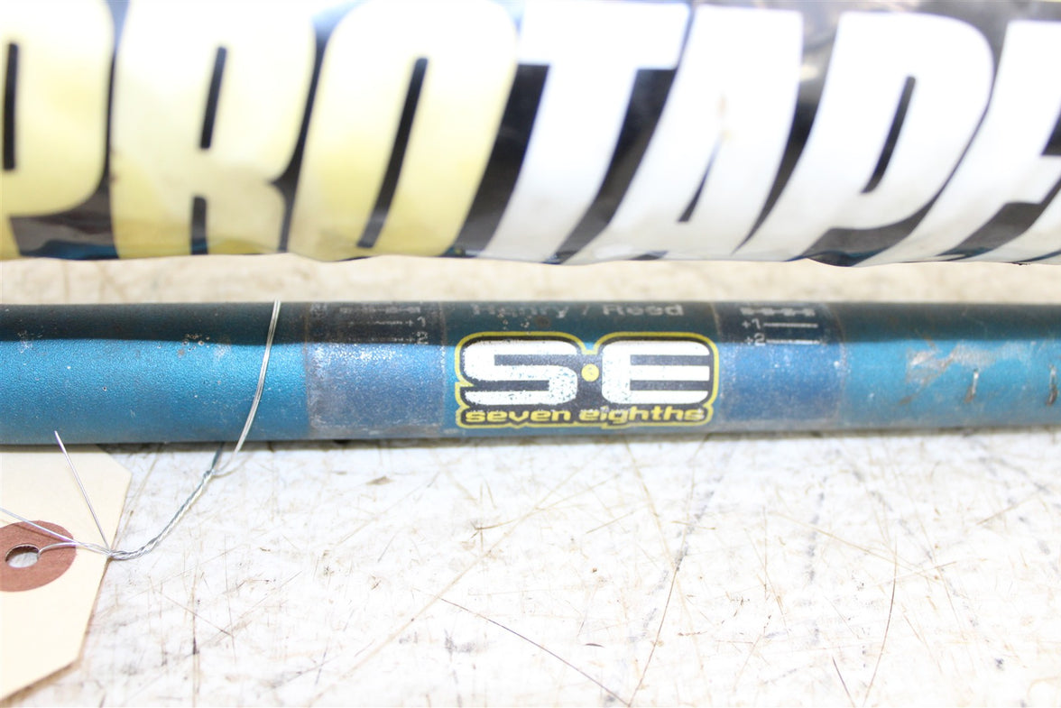 1996 Yamaha Blaster 200 ProTaper SE Handlebar Bar Henry/Reed Bend 7/8 Blue 50128