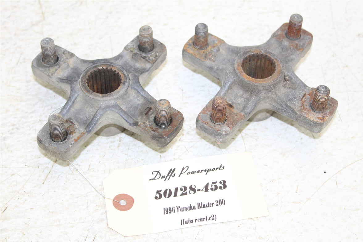 1996 Yamaha Blaster 200 Rear Hubs Wheel Mounts 50128