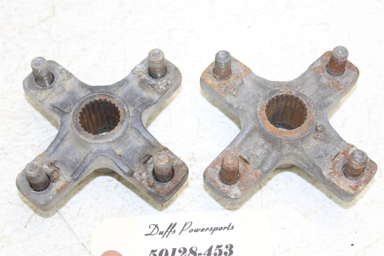 1996 Yamaha Blaster 200 Rear Hubs Wheel Mounts 50128