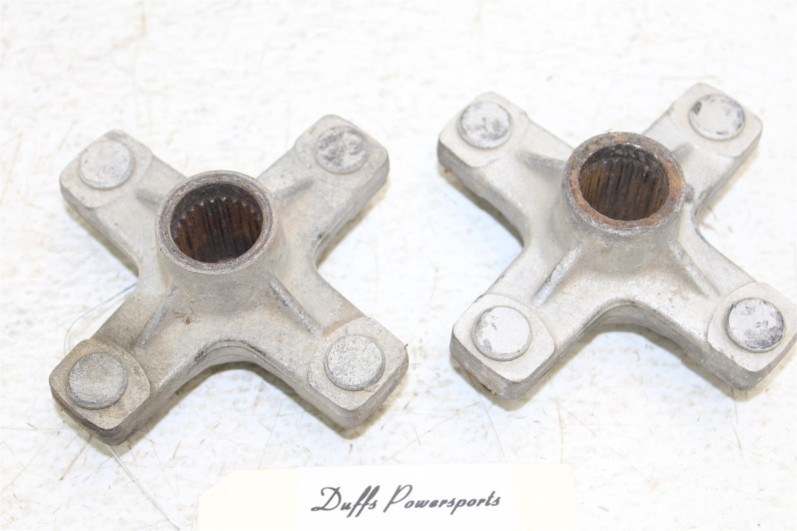 1996 Yamaha Blaster 200 Rear Hubs Wheel Mounts 50128