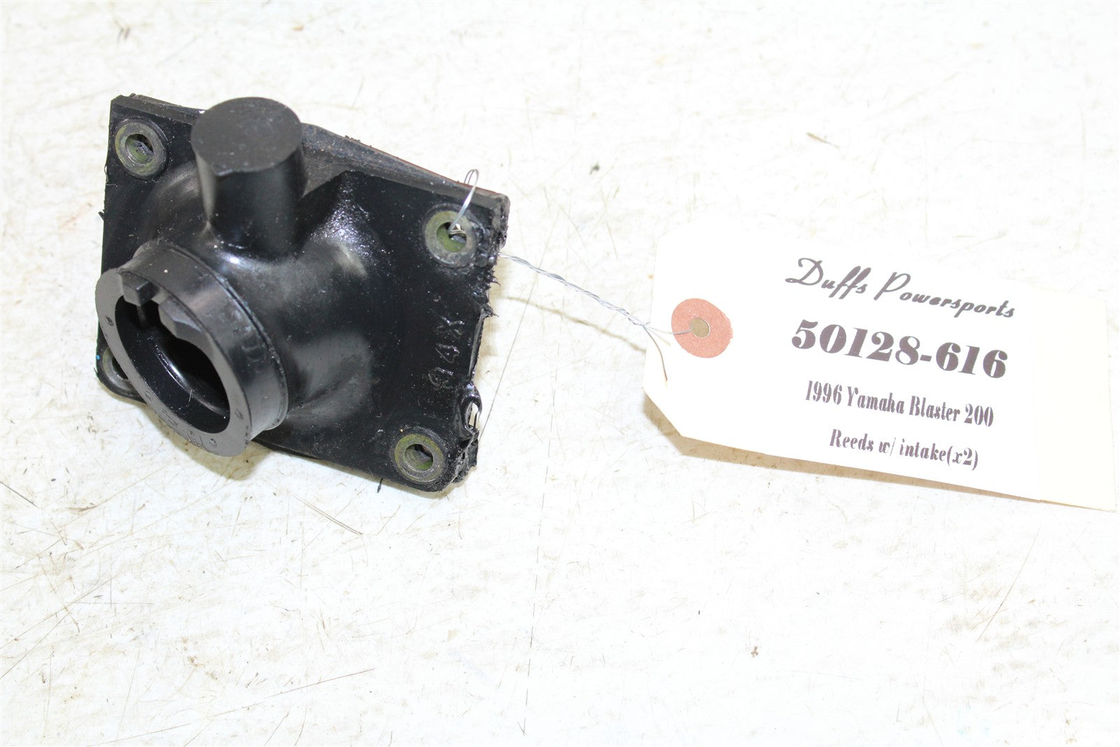 1996 Yamaha Blaster 200 Reed Cage Pedals w/ Intake Manifold Boot 50128