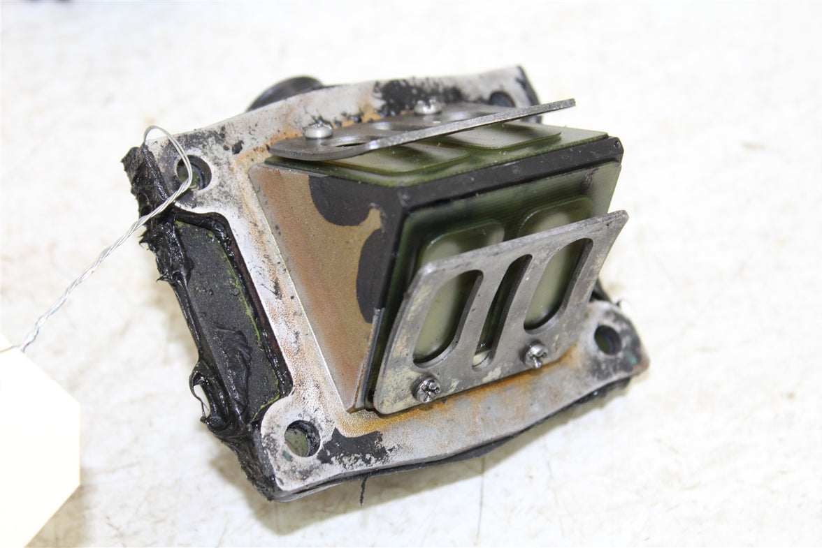 1996 Yamaha Blaster 200 Reed Cage Pedals w/ Intake Manifold Boot 50128
