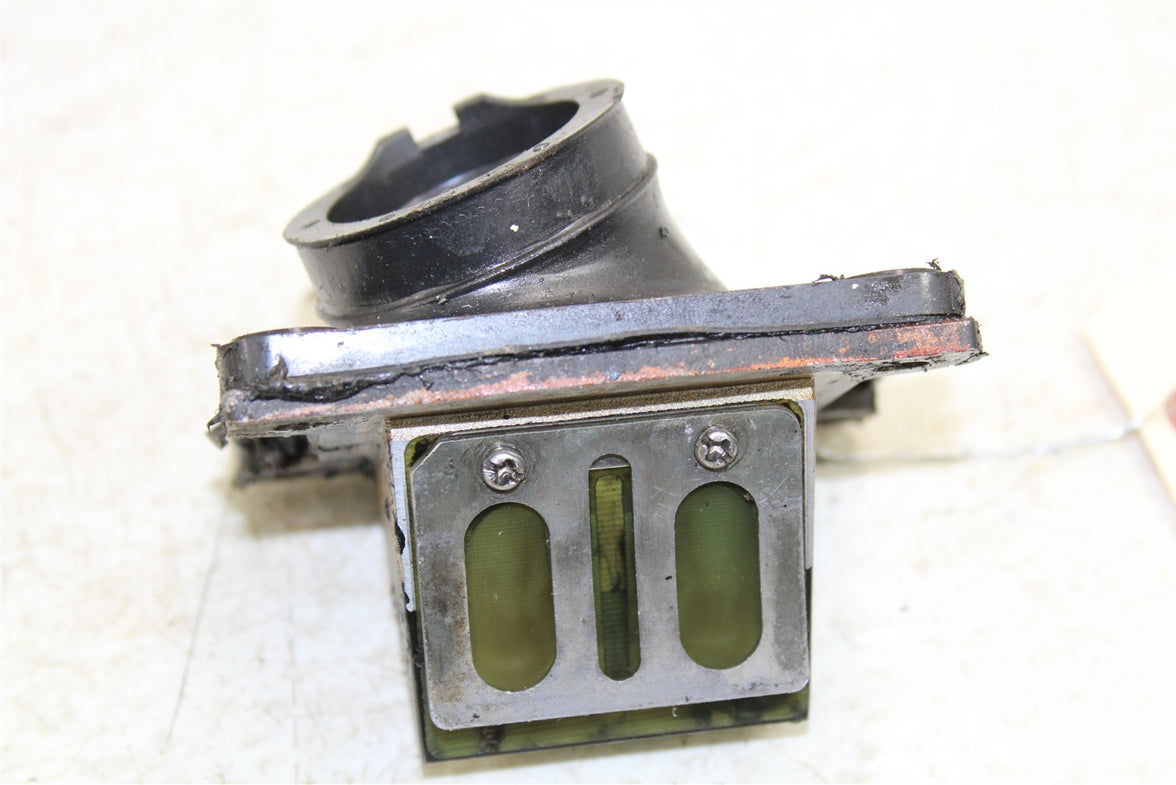1996 Yamaha Blaster 200 Reed Cage Pedals w/ Intake Manifold Boot 50128
