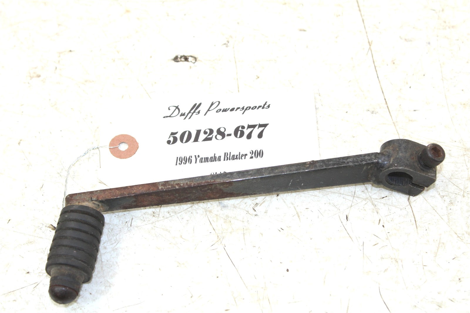 1996 Yamaha Blaster 200 Shifter Shift Pedal Lever 50128