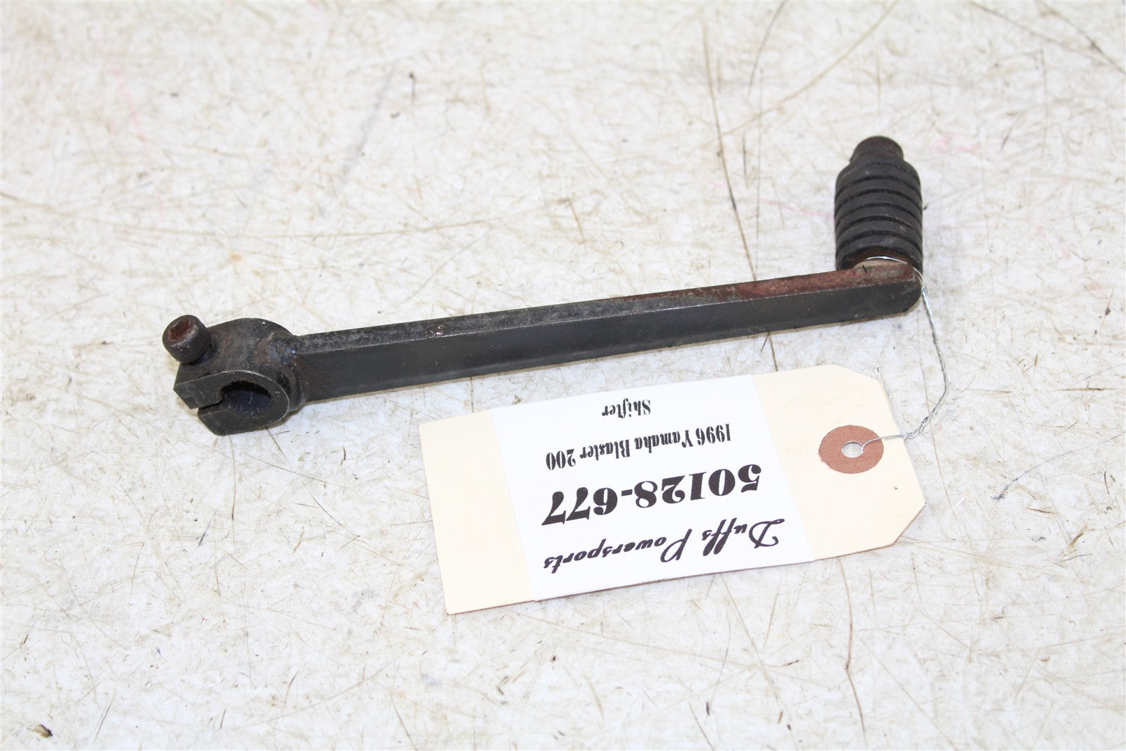 1996 Yamaha Blaster 200 Shifter Shift Pedal Lever 50128
