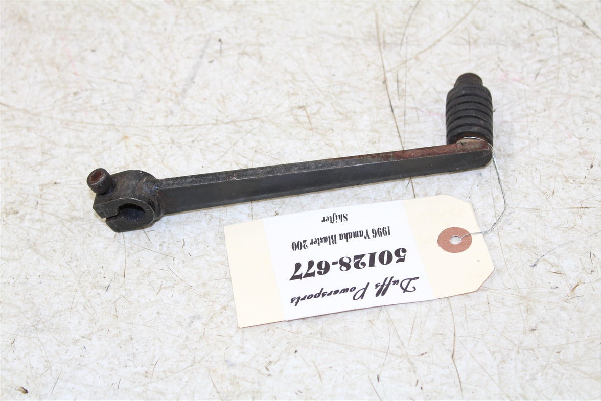 1996 Yamaha Blaster 200 Shifter Shift Pedal Lever 50128