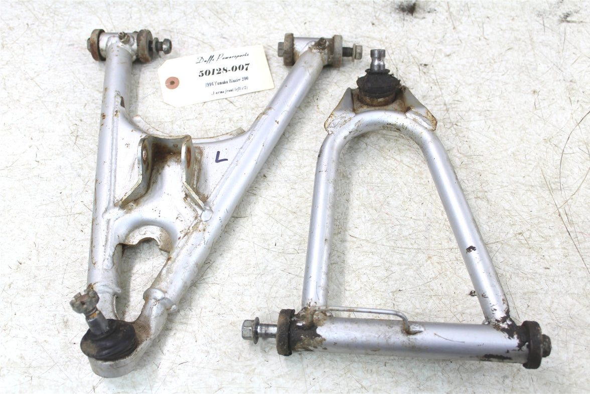 1996 Yamaha Blaster 200 Front Left Control A Arms Upper Lower 50128