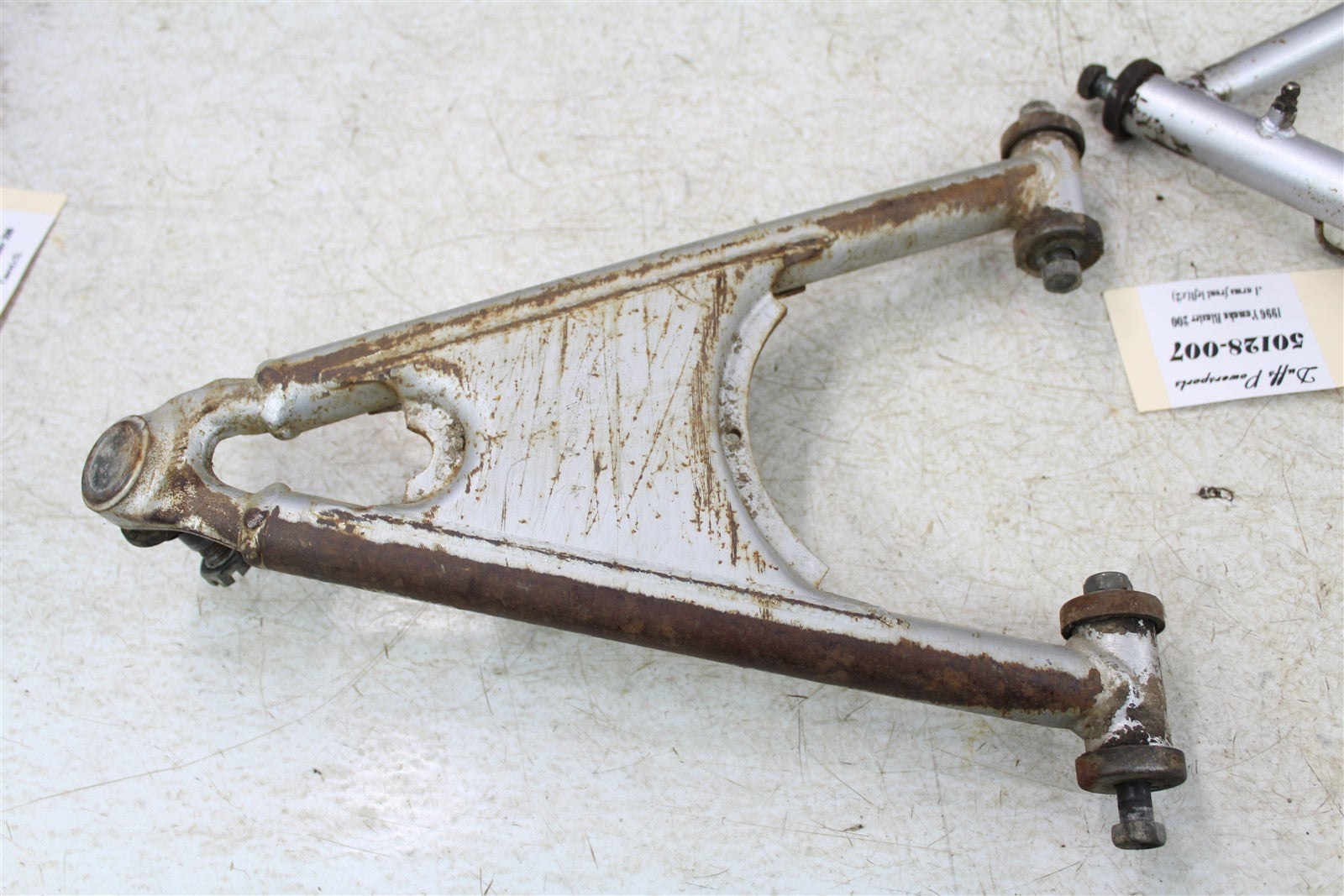 1996 Yamaha Blaster 200 Front Left Control A Arms Upper Lower 50128