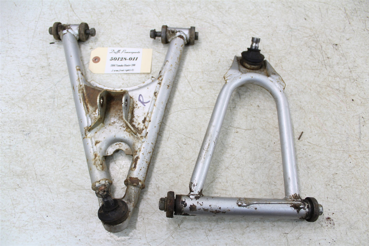 1996 Yamaha Blaster 200 Front Right Control A Arms Upper Lower 50128