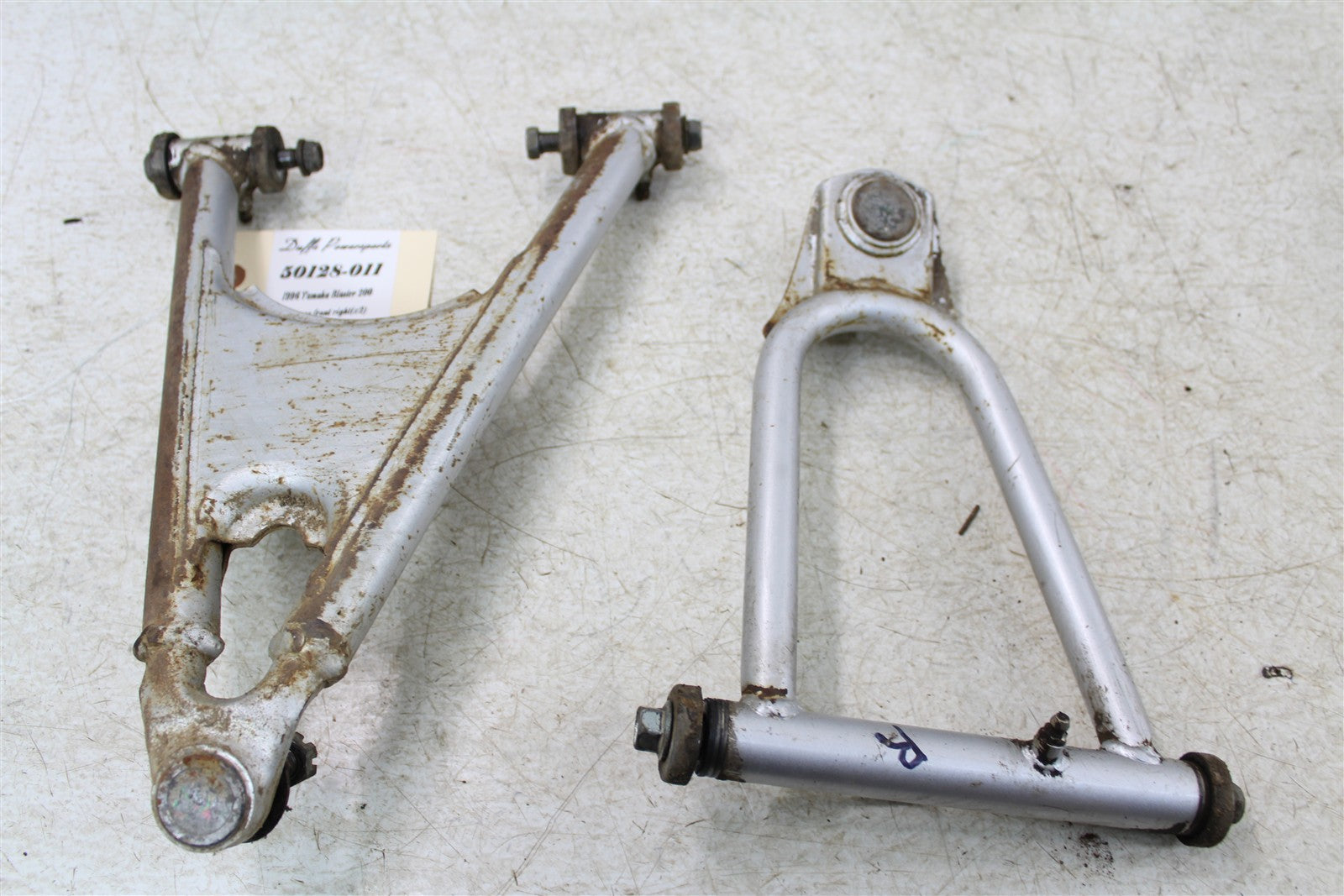 1996 Yamaha Blaster 200 Front Right Control A Arms Upper Lower 50128