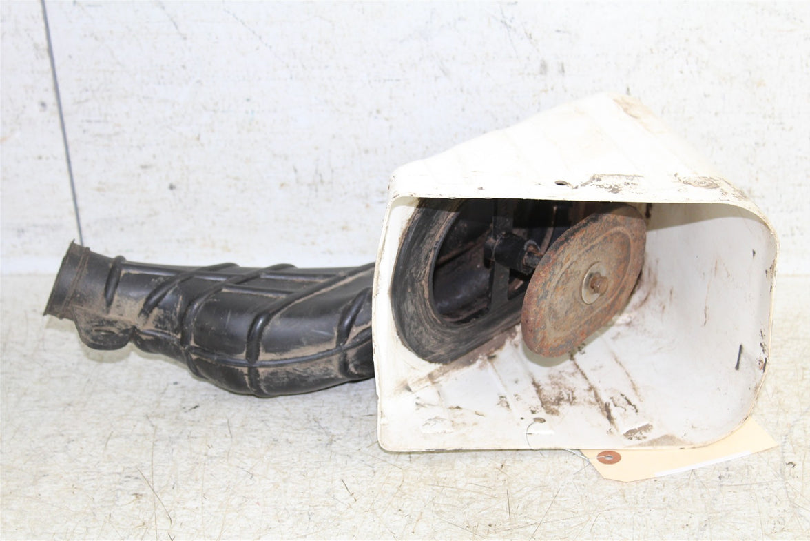 1996 Yamaha Blaster 200 Air Box Intake Housing Boot Filter Cage 50128