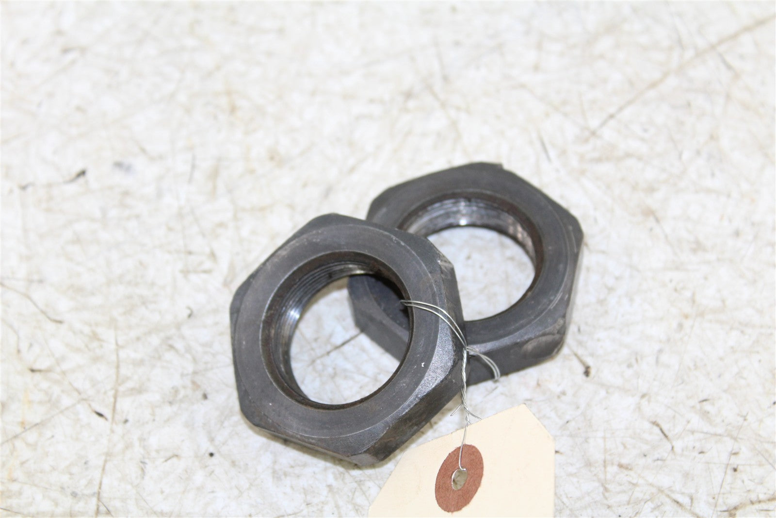 1996 Yamaha Blaster 200 Rear Axle Lock Nuts 50128