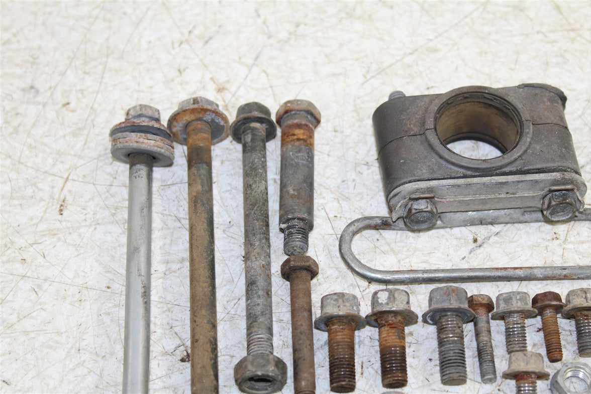 1996 Yamaha Blaster 200 Chassis Bolt Kit Hardware Steering Stem Clamp 50128