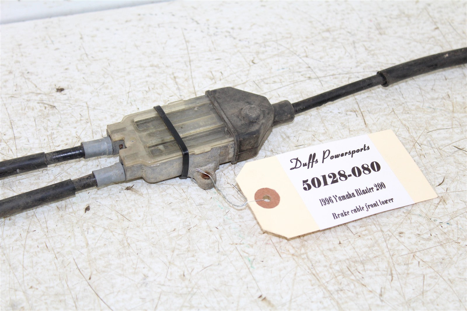 1996 Yamaha Blaster 200 Front Brake Cable Line 50128