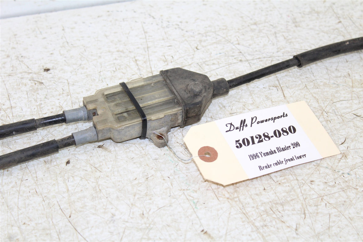 1996 Yamaha Blaster 200 Front Brake Cable Line 50128