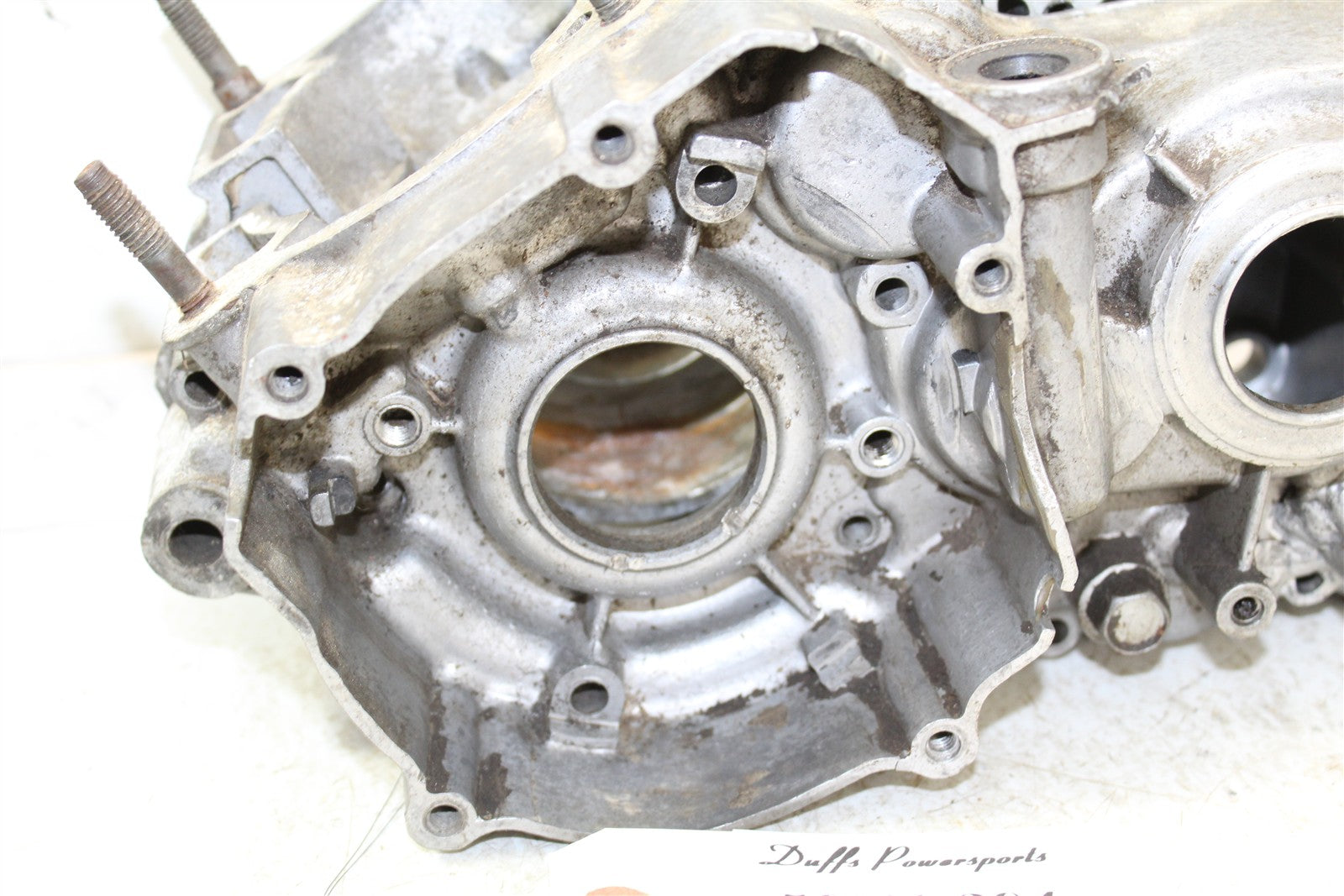 1996 Yamaha Blaster 200 Engine Cases Crankcase Left Right 50128