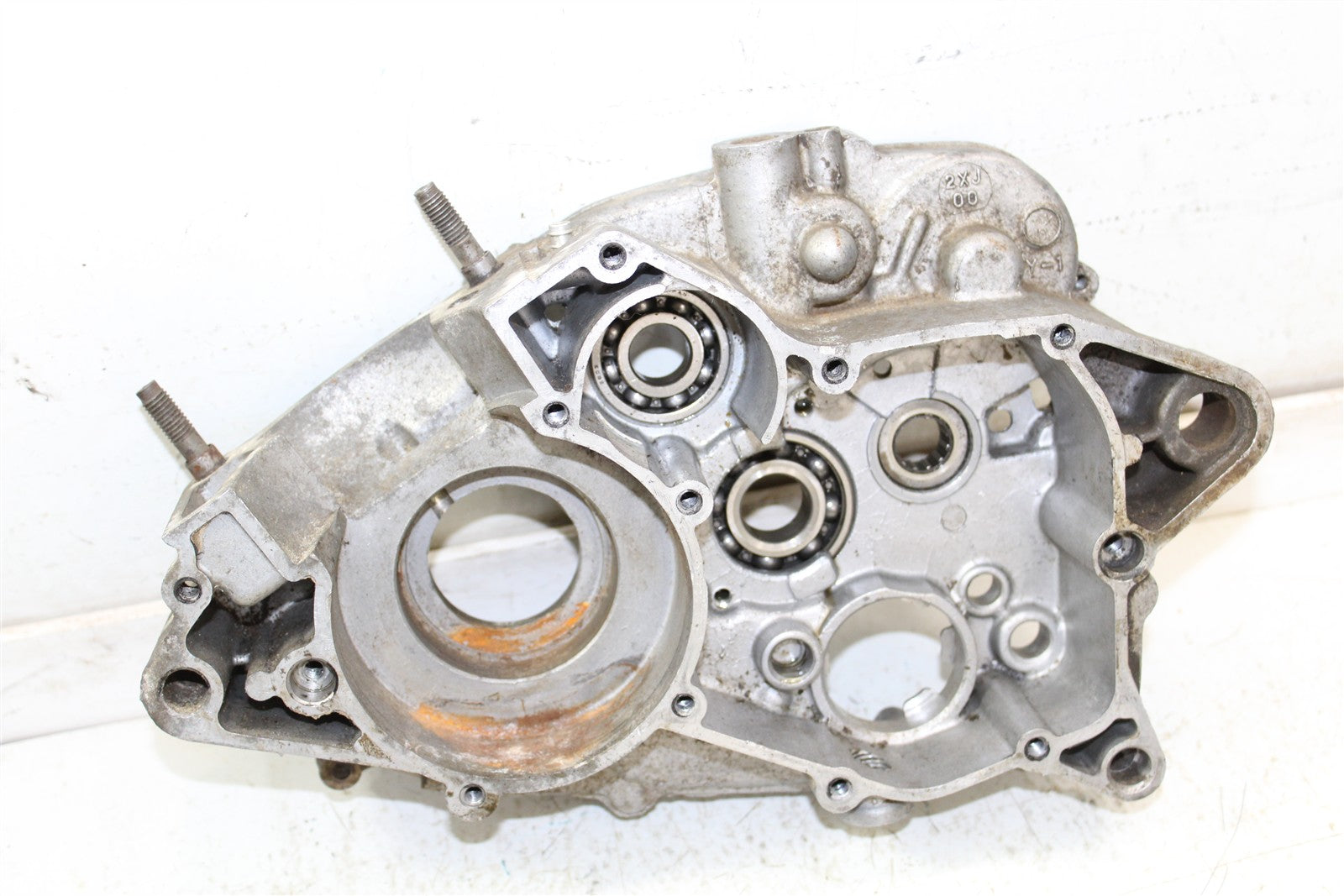 1996 Yamaha Blaster 200 Engine Cases Crankcase Left Right 50128