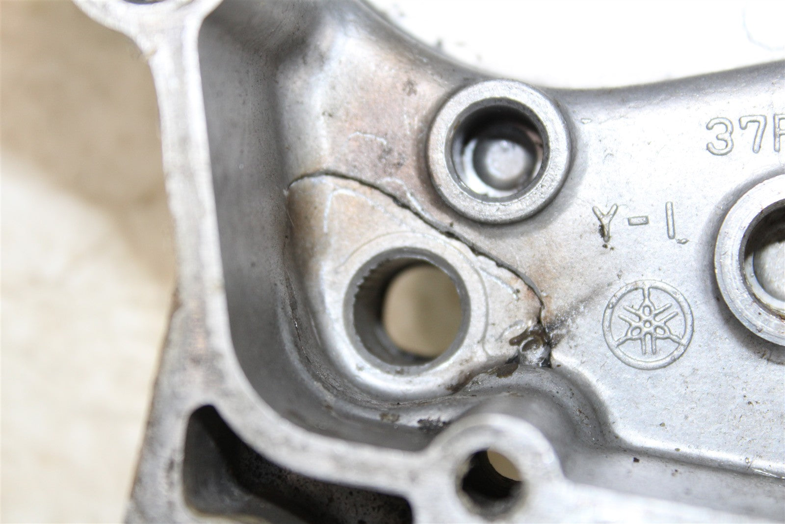 1996 Yamaha Blaster 200 Engine Cases Crankcase Left Right 50128