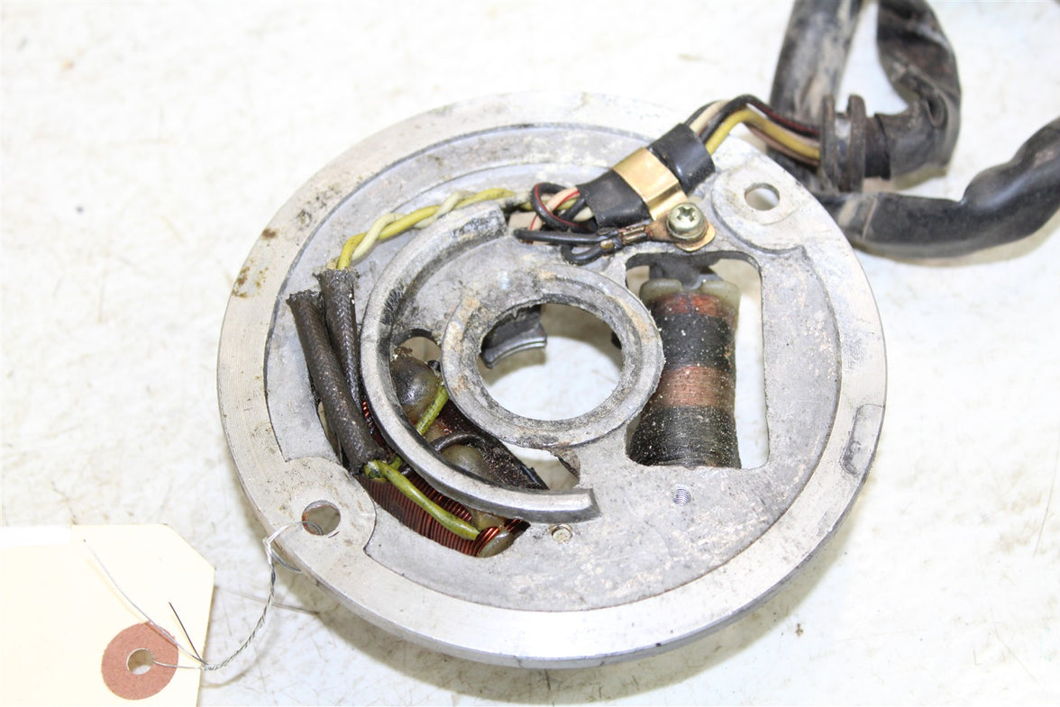 1990 Yamaha RT 180 Stator Plate Magneto Coil 55071
