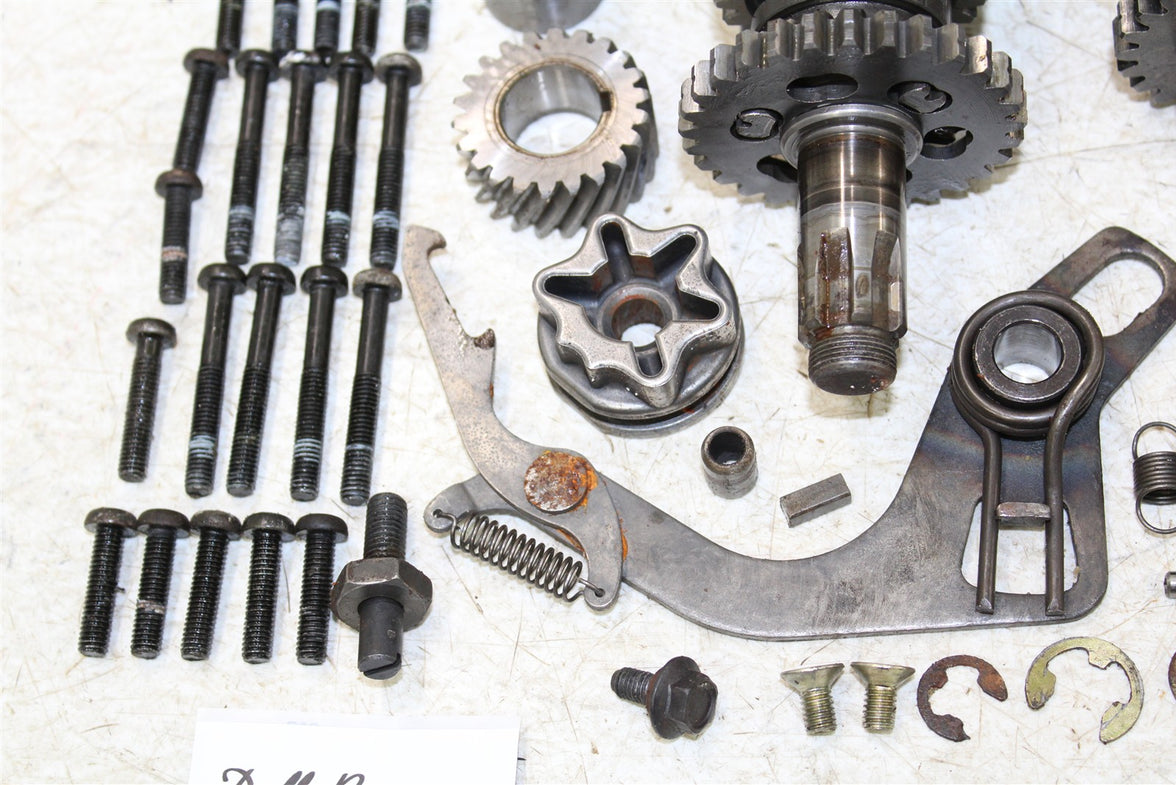 1990 Yamaha RT 180 Transmission Gears Shaft Shift Drum 55071