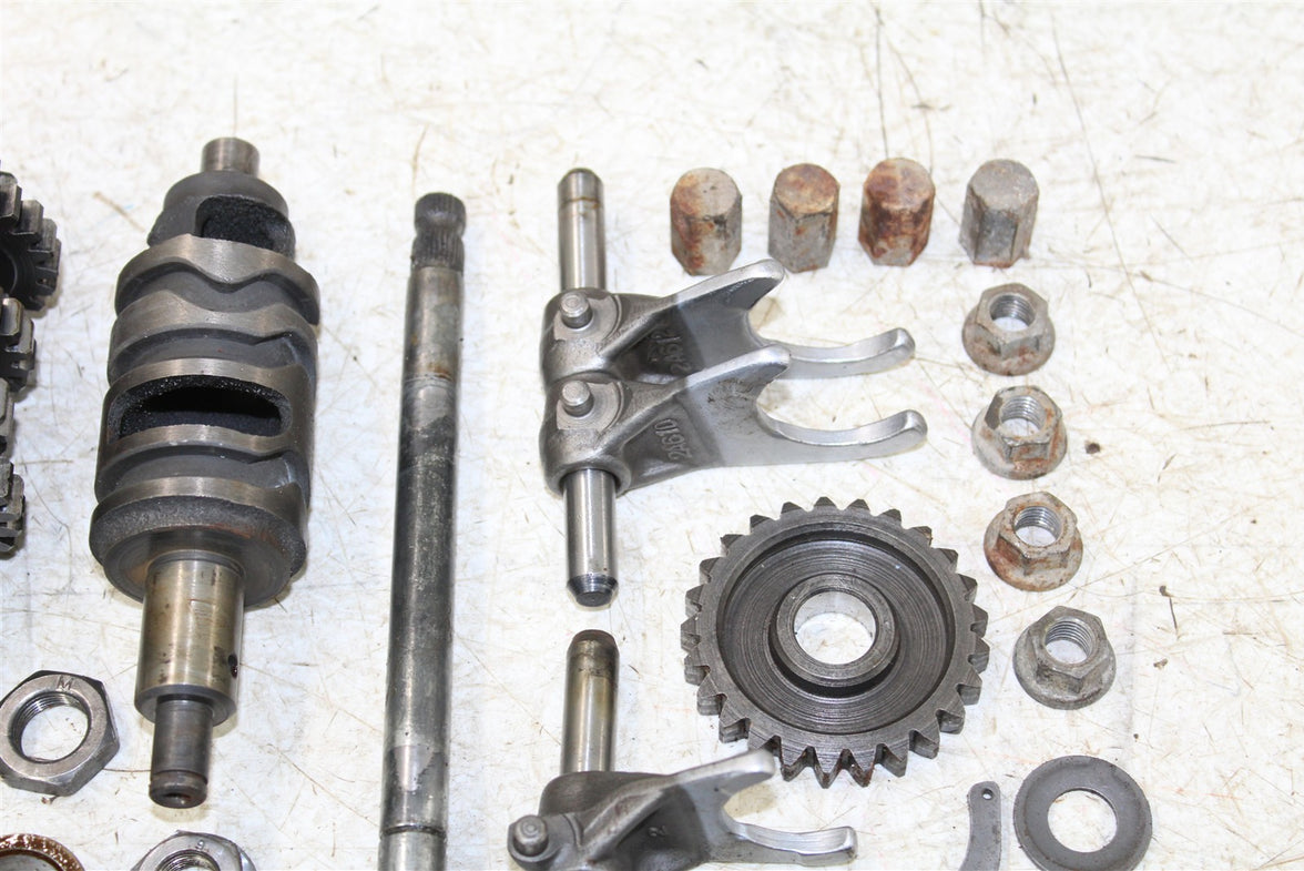 1990 Yamaha RT 180 Transmission Gears Shaft Shift Drum 55071