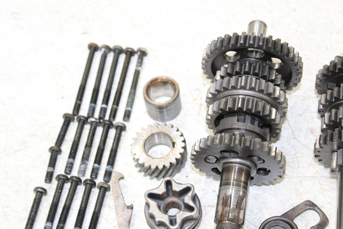 1990 Yamaha RT 180 Transmission Gears Shaft Shift Drum 55071