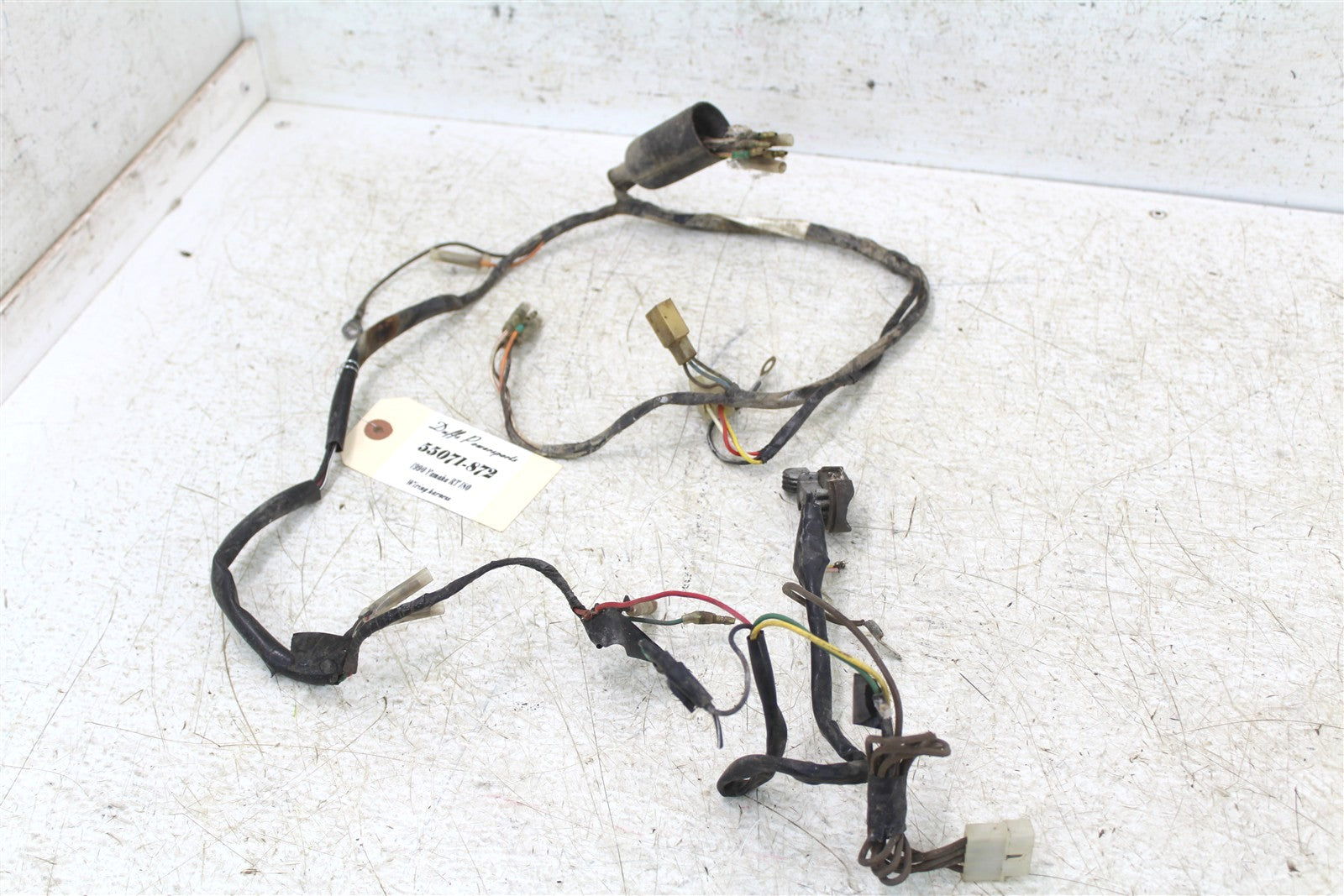 1990 Yamaha RT 180 Wire Wiring Harness 55071