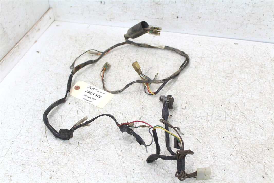 1990 Yamaha RT 180 Wire Wiring Harness 55071