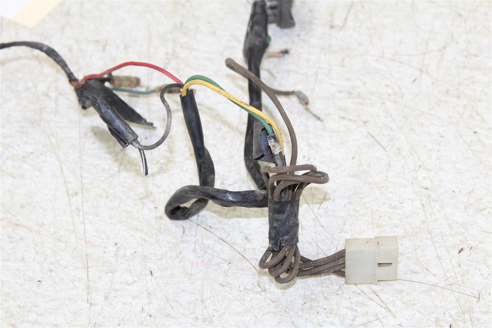 1990 Yamaha RT 180 Wire Wiring Harness 55071