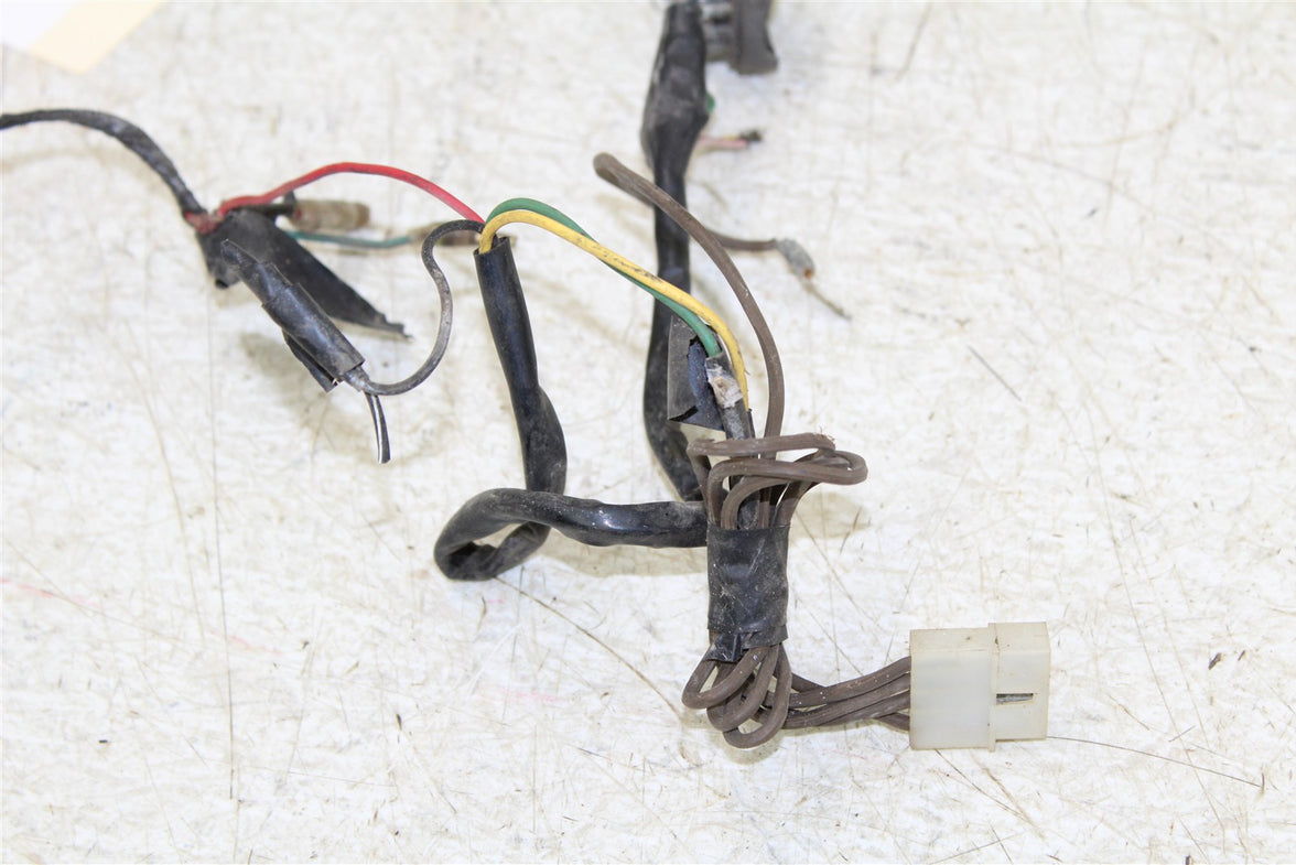 1990 Yamaha RT 180 Wire Wiring Harness 55071