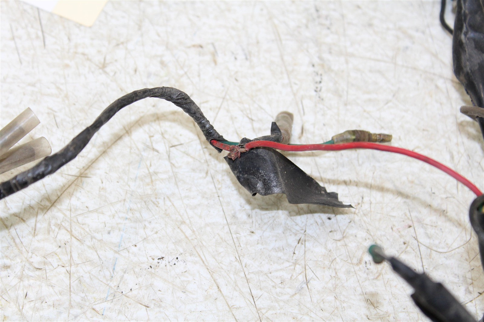 1990 Yamaha RT 180 Wire Wiring Harness 55071