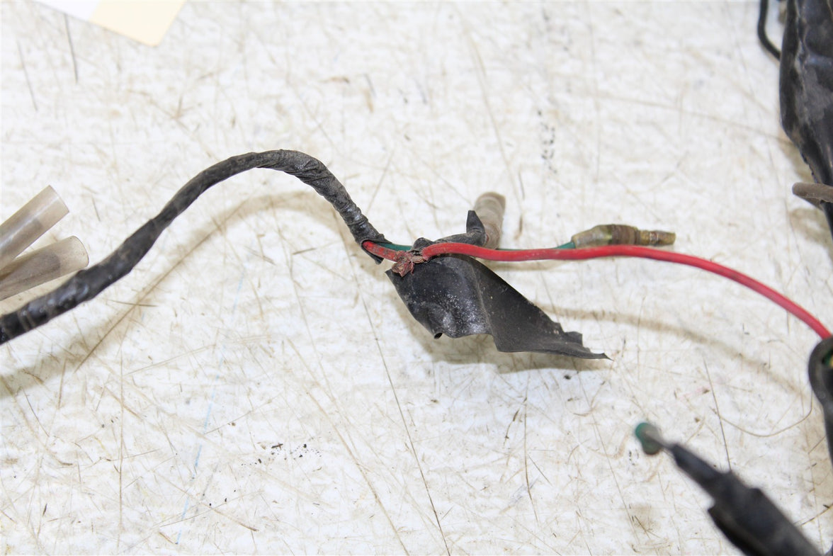 1990 Yamaha RT 180 Wire Wiring Harness 55071