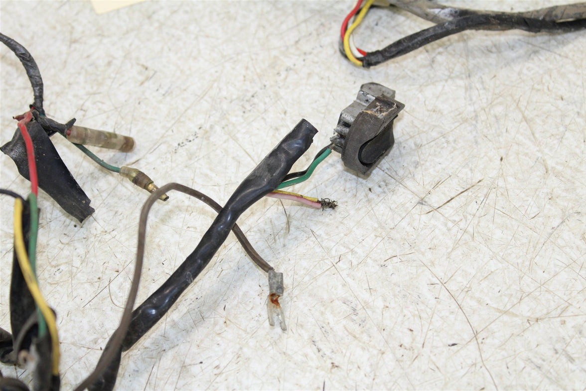 1990 Yamaha RT 180 Wire Wiring Harness 55071