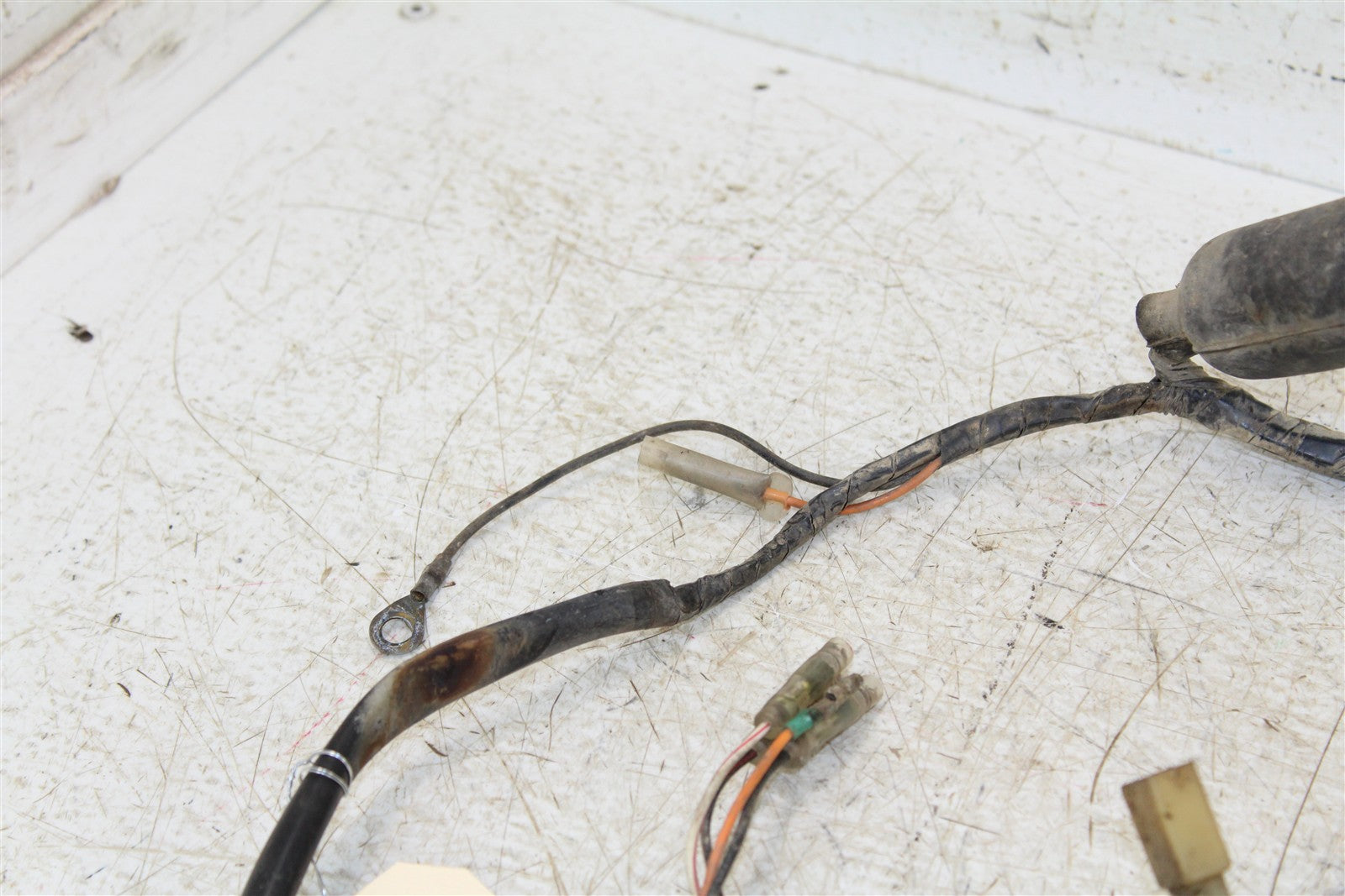 1990 Yamaha RT 180 Wire Wiring Harness 55071