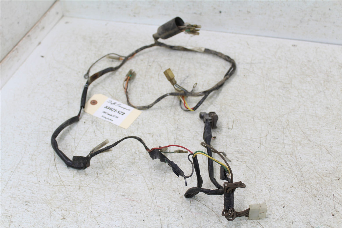 1990 Yamaha RT 180 Wire Wiring Harness 55071