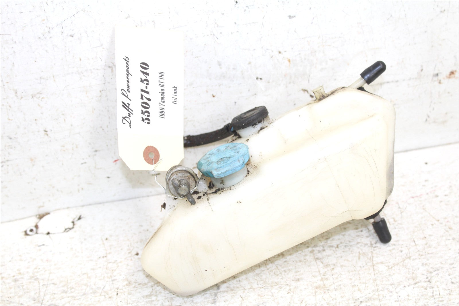 1990 Yamaha RT 180 Oil Tank Reservoir 55071