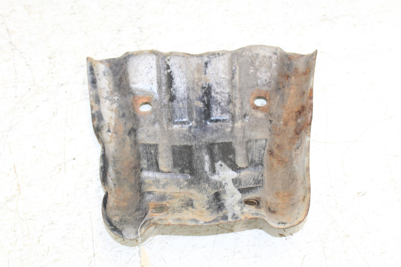 1990 Yamaha RT 180 Skid Plate Engine Guard Splash Guard 55071