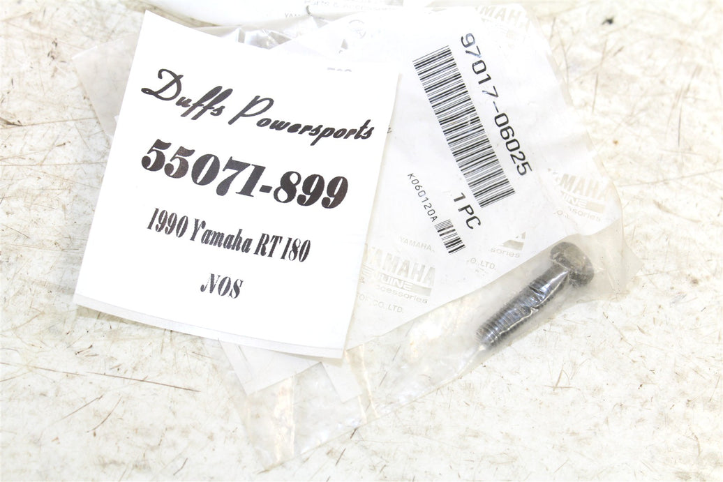 NOS Genuine Yamaha Front Master Cylinder Bolt 97017-06025 NEW 55071