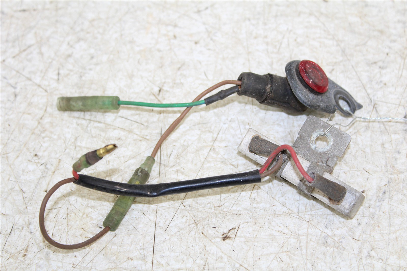 1990 Yamaha RT 180 Oil Indicator Light w/ Relay 55071