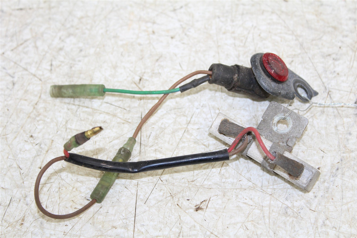 1990 Yamaha RT 180 Oil Indicator Light w/ Relay 55071
