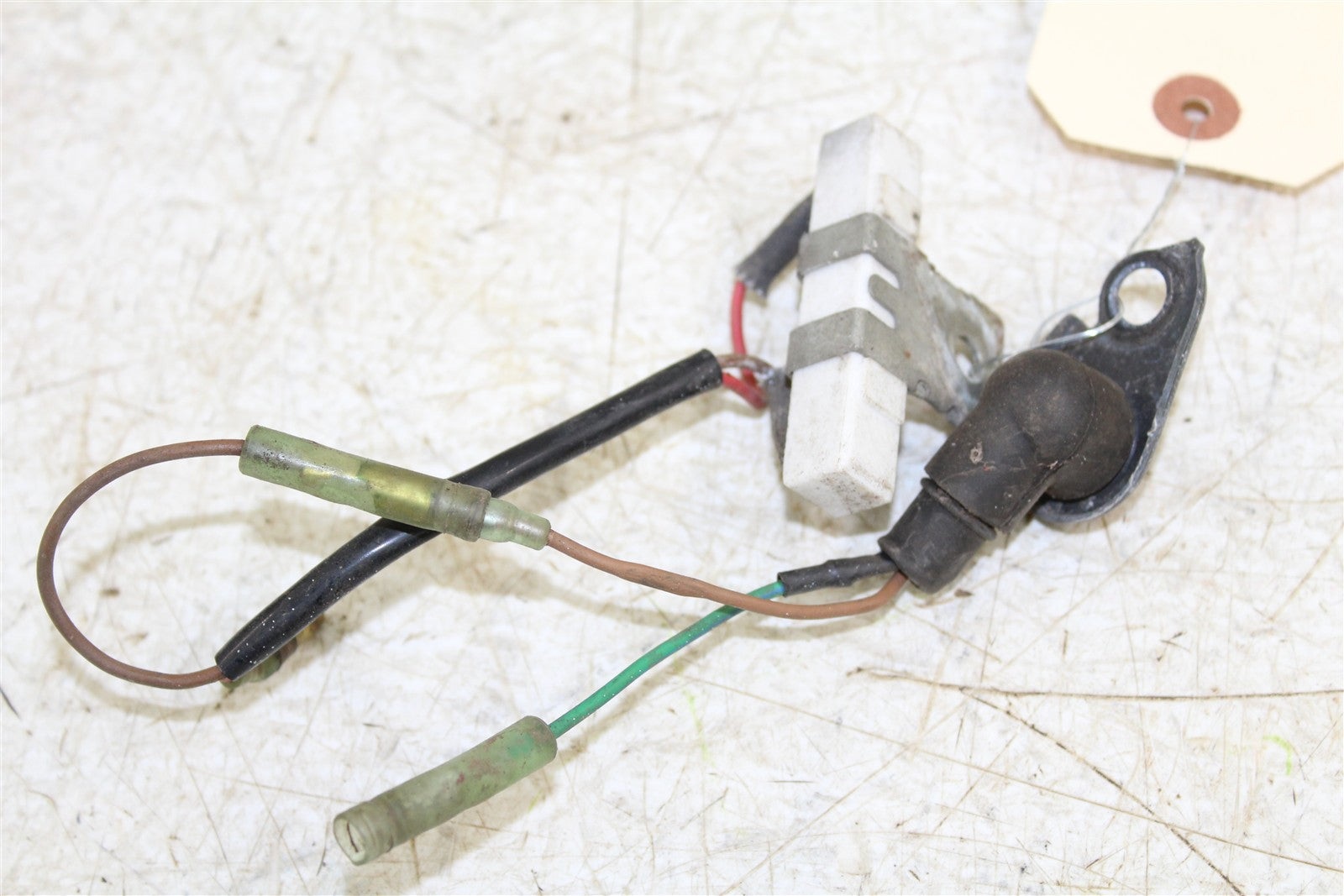 1990 Yamaha RT 180 Oil Indicator Light w/ Relay 55071