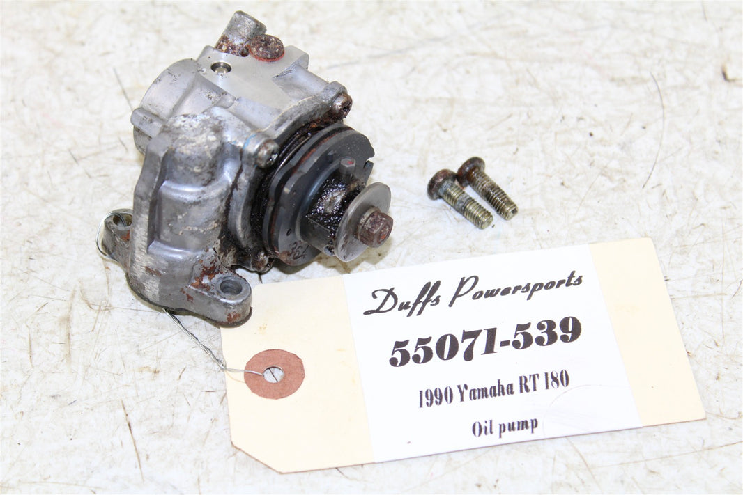1990 Yamaha RT 180 Oil Injection Pump 55071