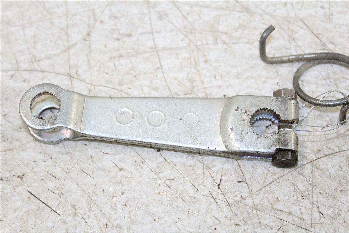 1990 Yamaha RT 180 Rear Brake Drum Arm w/ Spring 55071