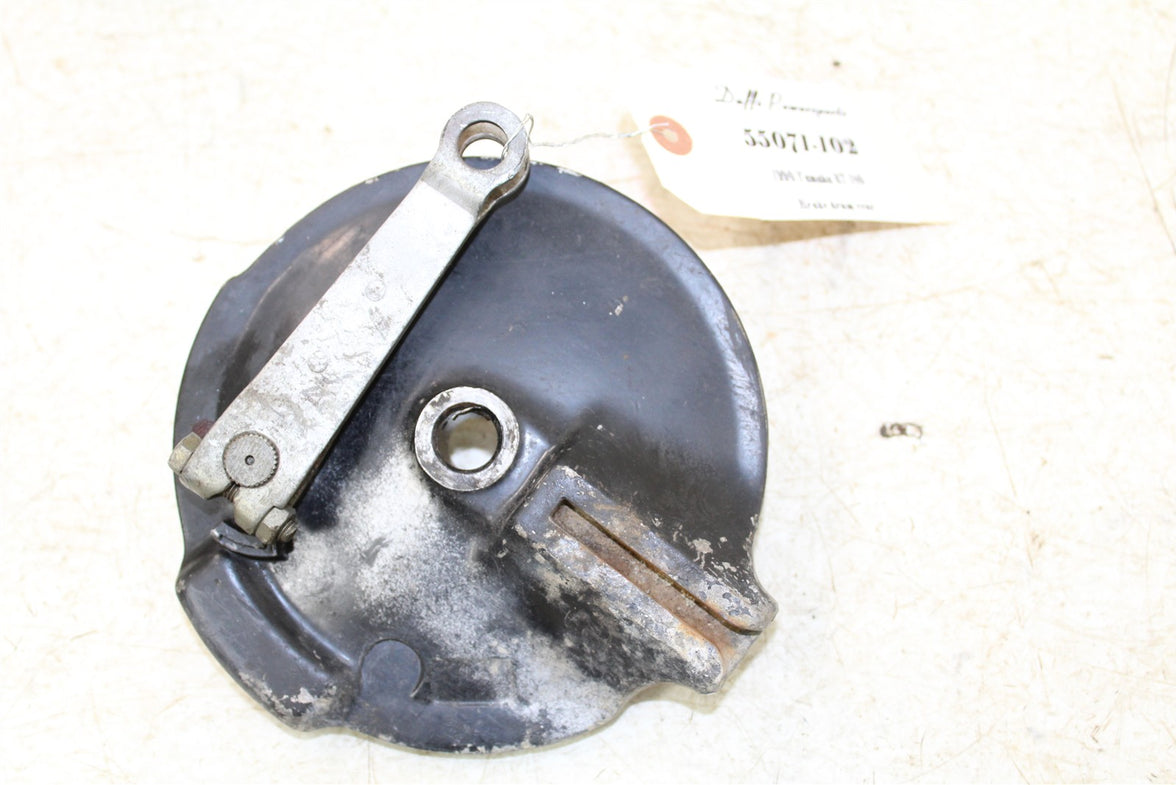 1990 Yamaha RT 180 Rear Brake Drum Plate Panel Mount 55071