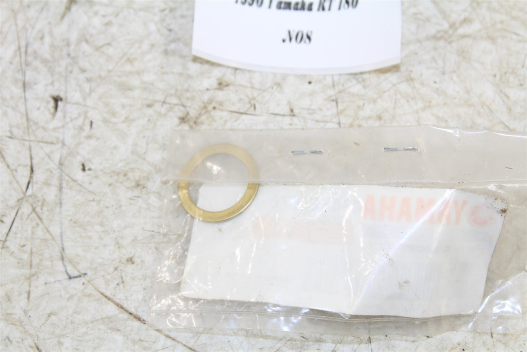 NOS Genuine Yamaha Filter Gasket Washer 434-24576-00 NEW 55071